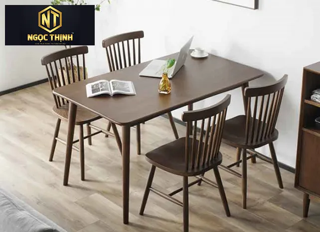 Xưởng Nội Thất Ngọc Thịnh - Băn gia đình cho 4 người Xưởng Nội Thất Ngọc Thịnh - Băn gia đình cho 4 người